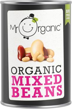 Mr Organic Mixed Bean Salad, 400G